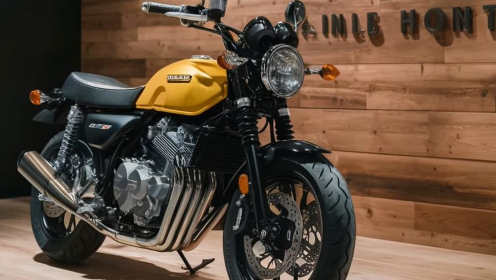 Honda CB400, Motor Bergaya Klasik dengan Sentuhan Modern, Minat? Segini Budjetnya