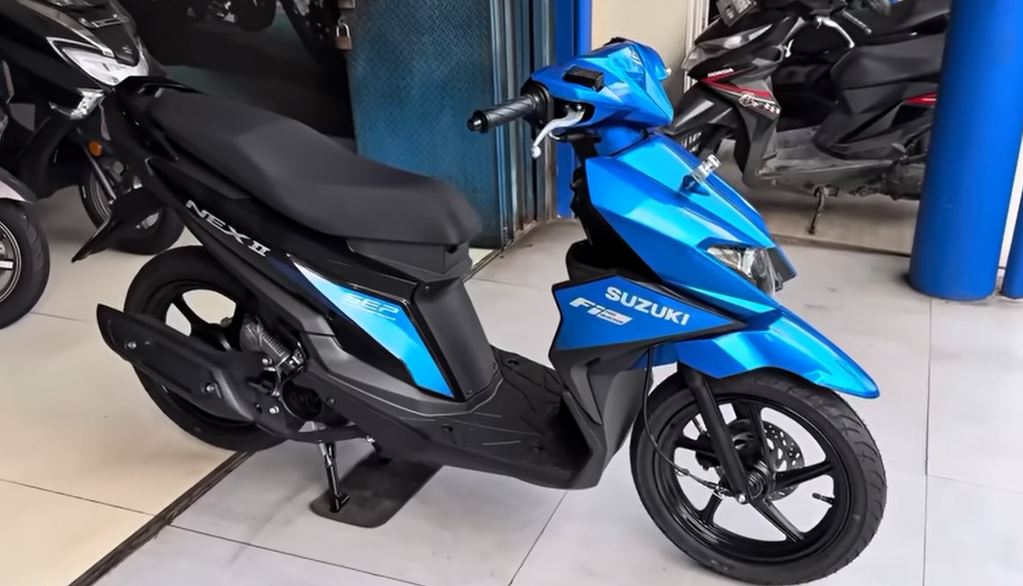 Suzuki Nex II Terbaru 2025 Hadir dengan Desain Sporty, Pesaing Honda BeAT dan Yamaha Gear