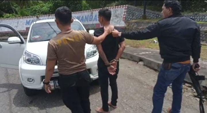 Penangkapan Tsk Pencurian Mobil di Seluma Bak Film Action: Pelaku 2 Kali Terobos Hadangan Polisi