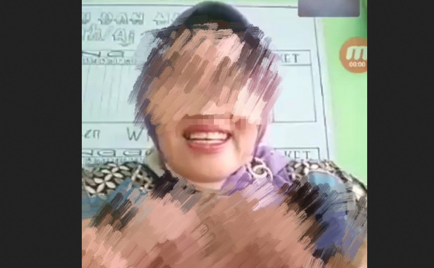 Duh! Video 28 Detik Oknum Kepsek Gegerkan Bengkulu, Sang Pria Ngaku Anggota Polri