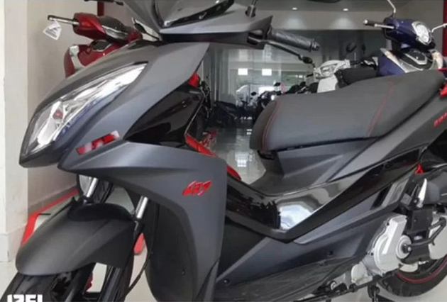 Suzuki luncurkan Skutik terbaru, Desain Sporty Mirip Honda Vario, Harga Cuma 14 Juta!