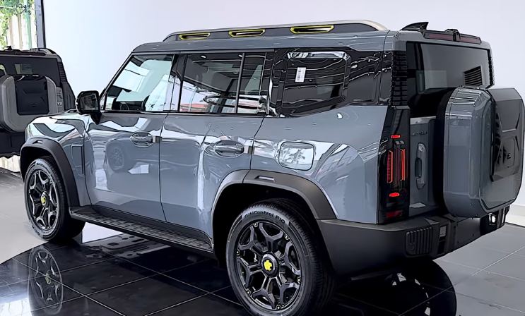 Jetour T2 Super Luxurious AWD: Performa Off-Road Baru dengan Interior dan Eksterior Makin Mewah