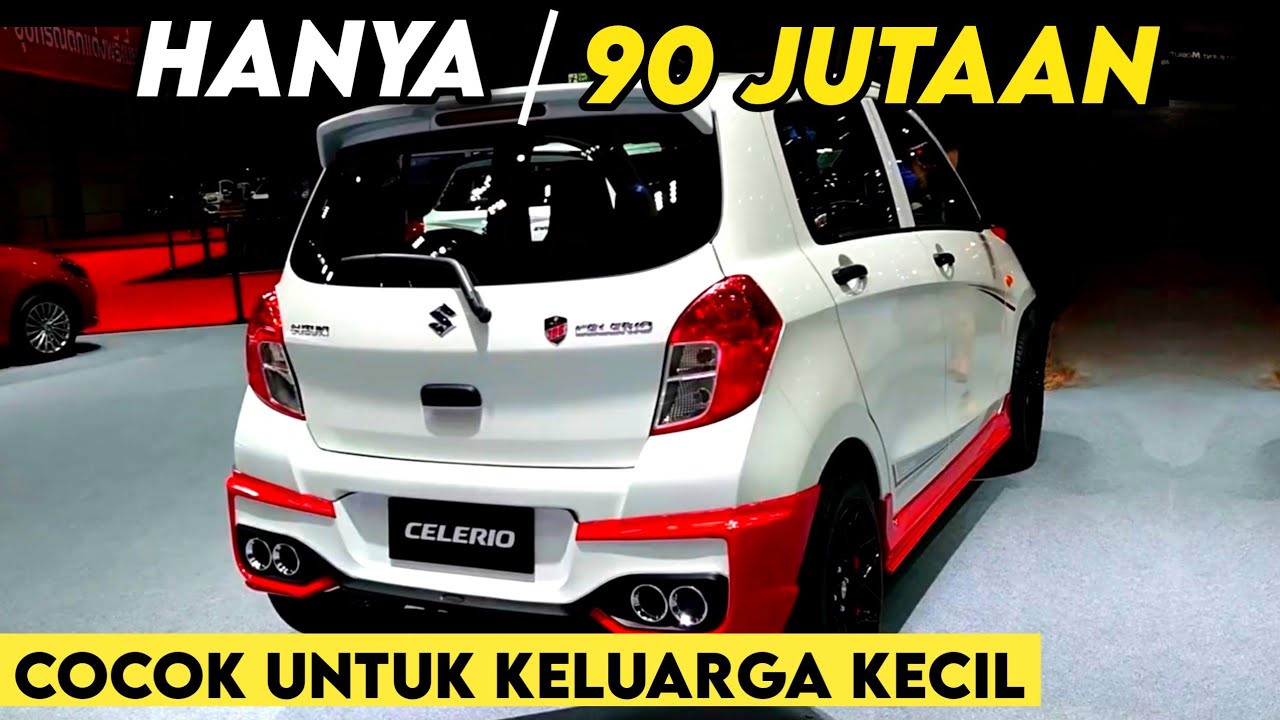 Desain Gagah dan Mewah! Mobil LCGC Milik Suzuki Ini Cuma Rp 90 Jutaan, Agya dan Ayla Bakal Ciut Nih