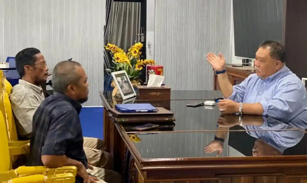 Babak Baru Sengketa Lahan Pino Raya, PT ABS Datangi Kantor Bupati Bengkulu Selatan Buka Data Legalitas