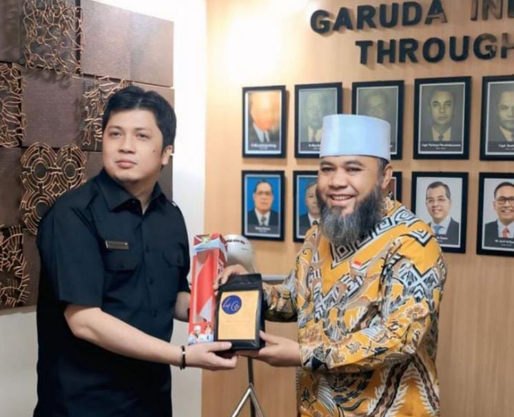 ubernur Helmi Hasan Minta Garuda Indonesia Tetap Layani Penerbangan ke Bengkulu