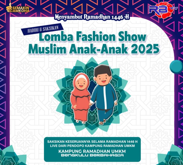 Kampung Ramadhan RBTV 2025! Ada Bazar UMKM Terlengkap Hingga Lomba untuk Anak TK dan RA 