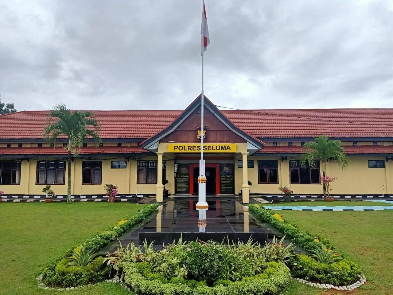 Mutasi Jajaran Perwira, 10 Perwira Polres Seluma Berganti