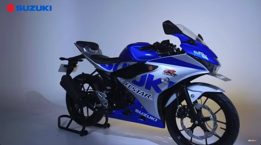 Suzuki GSX 8R Versi 2024 Tampil Berani, Full Fairing, Mesin Tak Diragukan Lagi