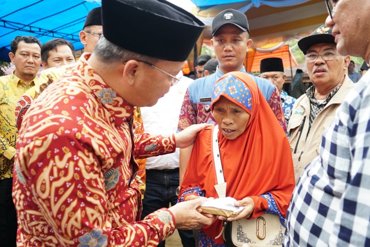 Gubernur Bengkulu Pastikan Warga Dapatkan Pelayanan BPJS Kesehatan