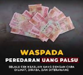 Jelang Idul Fitri, Polisi Wanti-wanti Modus Penipuan dan Peredaran Uang Palsu