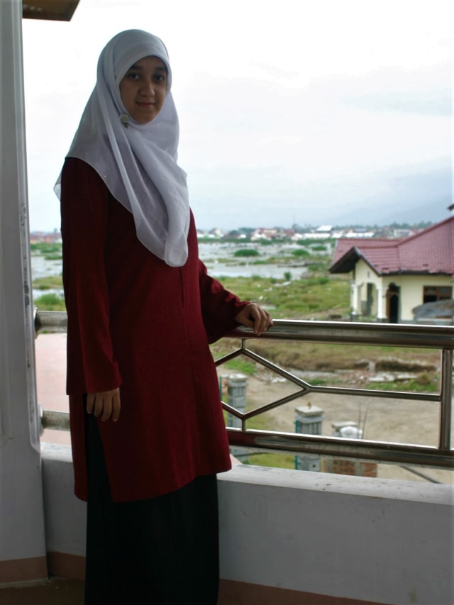 Kisah Cut Putri, Saksi Hidup dan Perekam Peristiwa Tsunami Aceh Tahun 2004