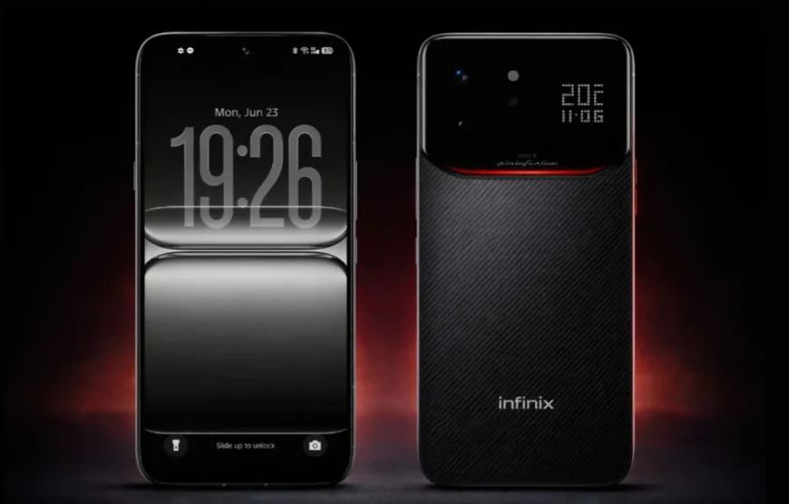 Infinix Note 60 Ultra Segera Meluncur di Indonesia, HP Premium dengan Desain Ferrari dan Fitur Satelit