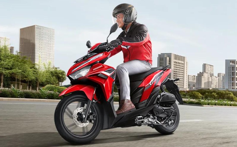 Honda Rilis Kembaran Vario 125, Harga Dibanderol 22 Jutaan, Ini Perbedaannya