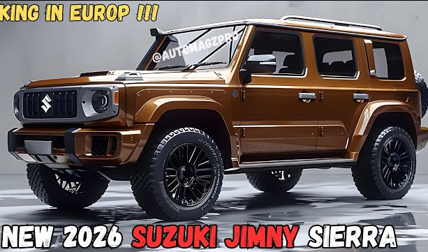  Wow...Suzuki Jimny Sierra 4x4 Bakal Usung Mesin Powertrain Hybrid? 