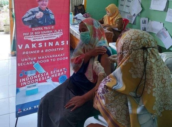 Capaian Vaksin Booster Kedua di Bengkulu Selatan Masih Rendah