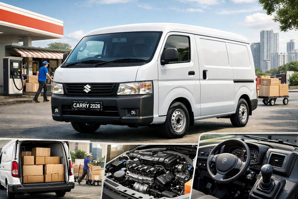 Suzuki Carry Minivan 2026: Irit, Tangguh, dan Nyaman untuk Beragam Kebutuhan