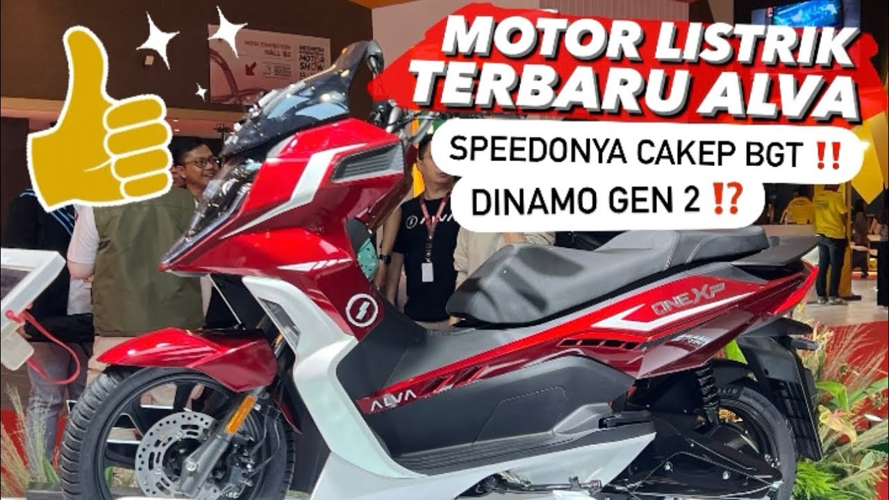 Rival Yamaha NMAX dan Honda PCX! Motor Maxi Tanpa Bensin Meluncur, Ngacir 140 KM Sekali Ngecas