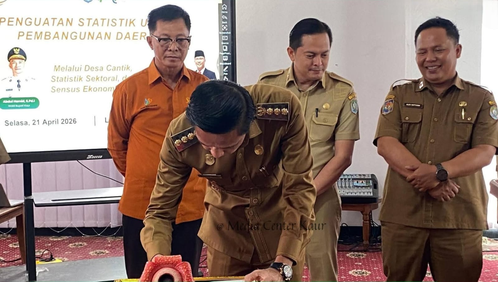 Kaur Menuju Era Digital, Desa Cantik Jadi Senjata Baru Akurasi Pembangunan