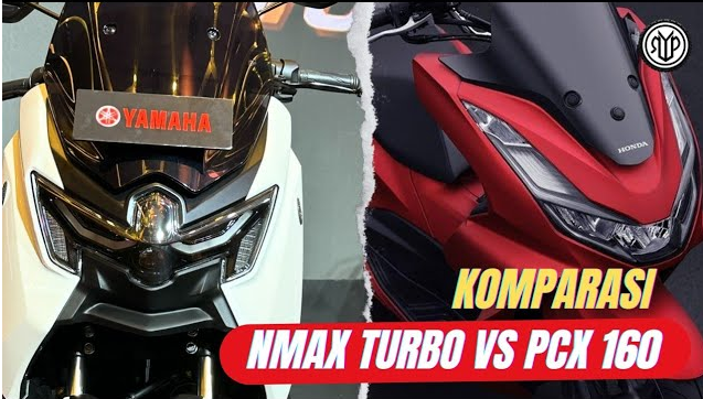 Yamaha NMAX Turbo Vs Honda PCX 160, Mana Lebih Unggul dan Bertenaga?