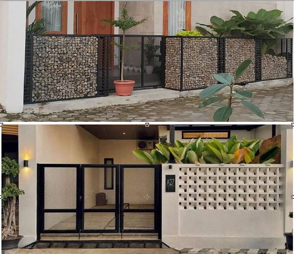 Model Pagar Rumah Sederhana tapi Cantik, Inspirasi Hunian Lebih Menarik dan Elegan