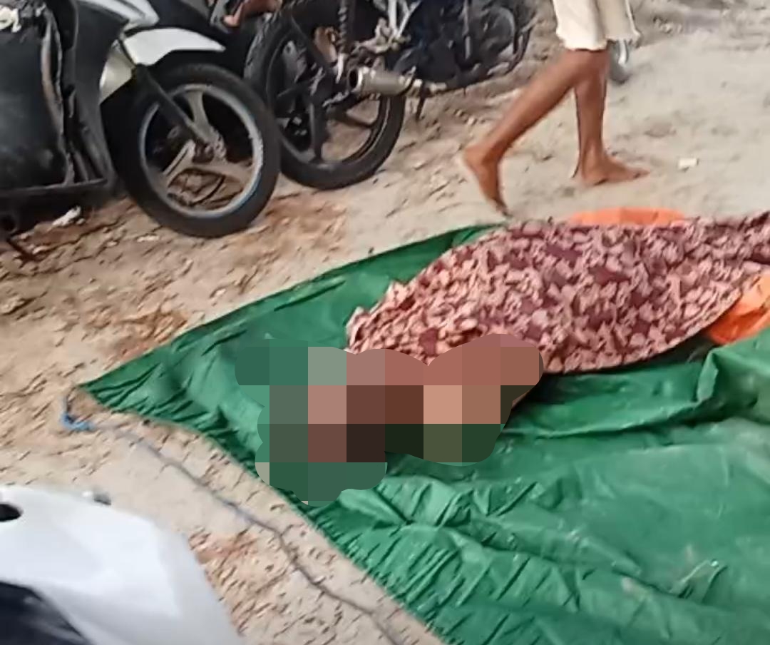 BREAKING NEWS: Jenazah Misterius Ditemukan Mengapung di Pantai Merpas Kaur