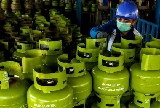 Pertamina Tambah 5 Persen Tabung Gas LPG 3 Kilogram untuk Bengkulu