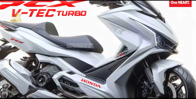  Honda Tidak Tinggal Diam! PCX 160 VTEC Turbo 2024 Siap Diluncurkan, Lawan Berat Yamaha NMAX Turbo 