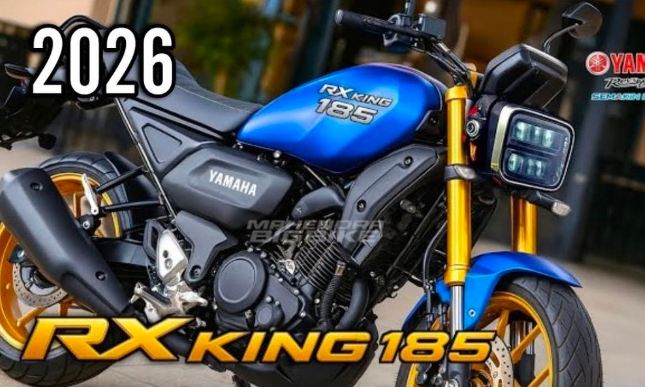 Sangar Abis! Yamaha RX King 155 VVA 2026 Dikabarkan Hadir, Usung Desain Retro Modern dan Mesin 4-Tak