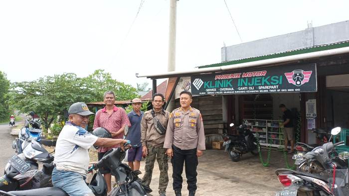 Polisi  Gelar Jumat Curhat dan Ngopi Bareng, Ini Sasarannya