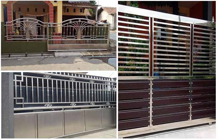 5 Inspirasi Model Pagar Stainless Steel Terbaru 2026, Tampil Elegan dan Tahan Lama