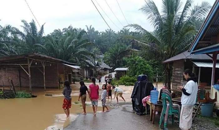 Atasi Banjir, Desa Cinto Mandi Butuh Talud