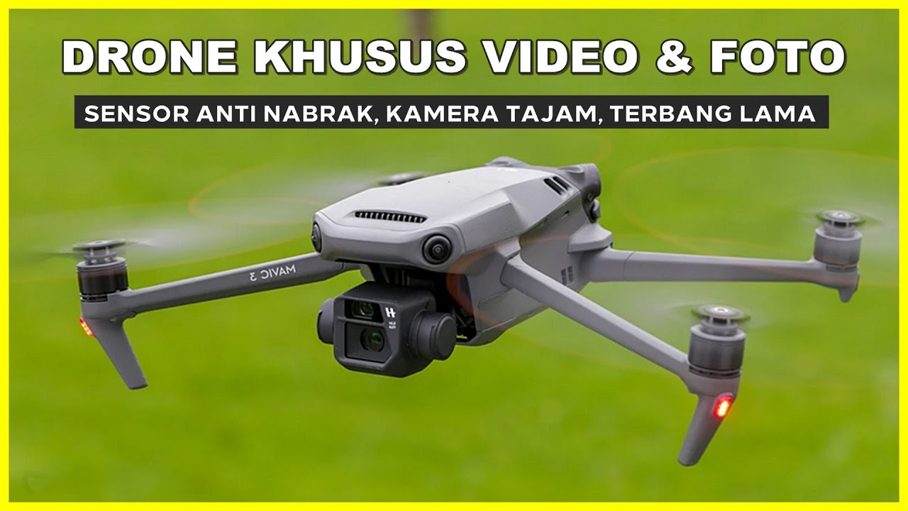 Kamera 4K, 5 Drone Ini Cocok untuk Foto dan Videografi, Nih Spek Lengkap dan Harganya