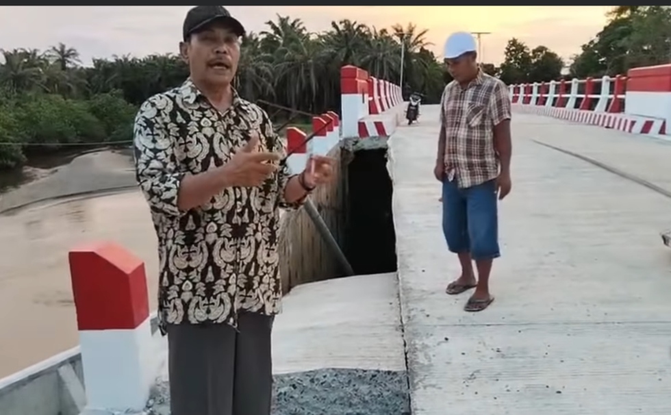 Baru Dibangun, Jembatan Senilai Rp 16 Miliar di Seluma Sudah Jebol