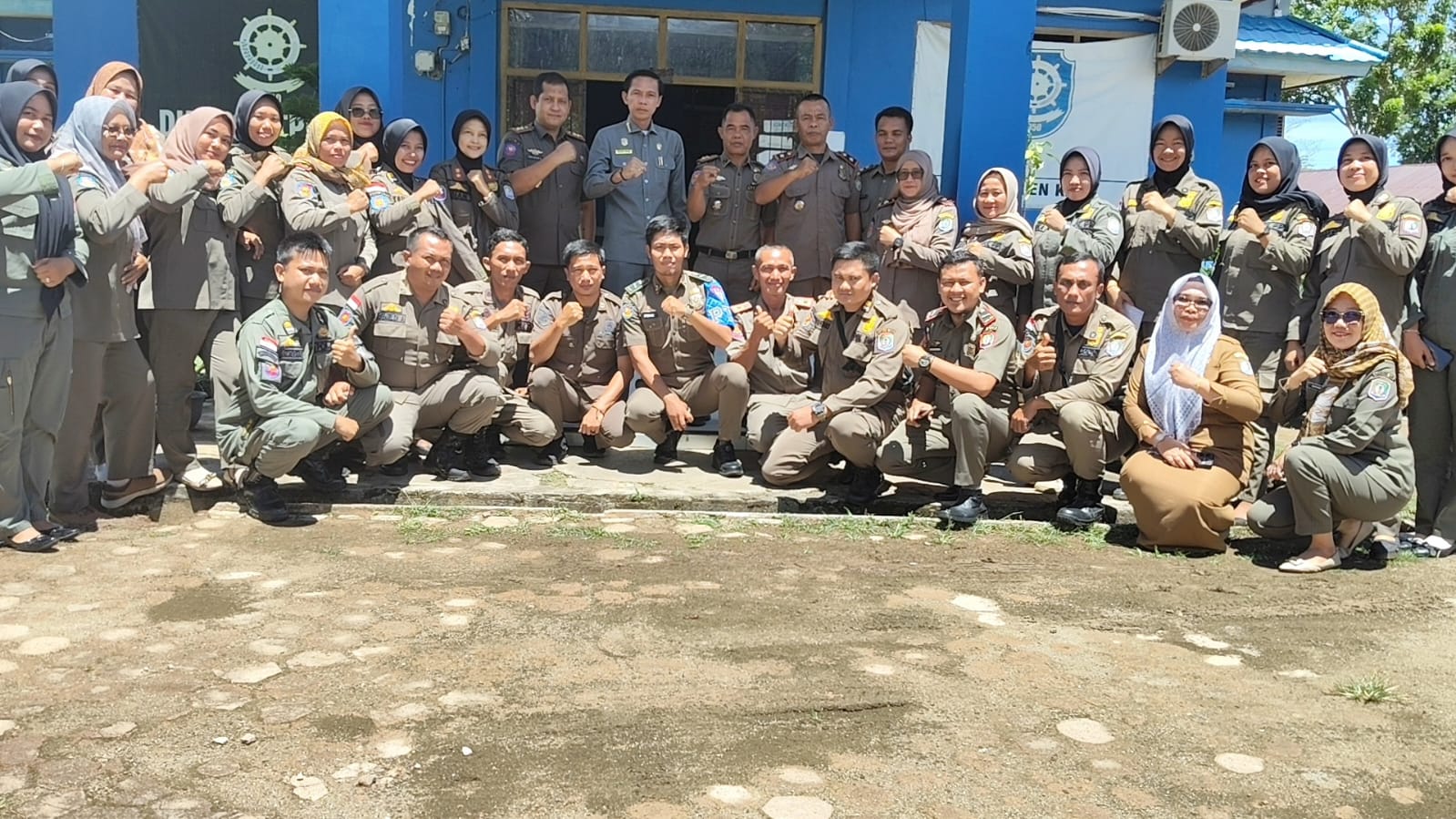 Bupati Kaur Apresiasi Kinerja Satpol PP