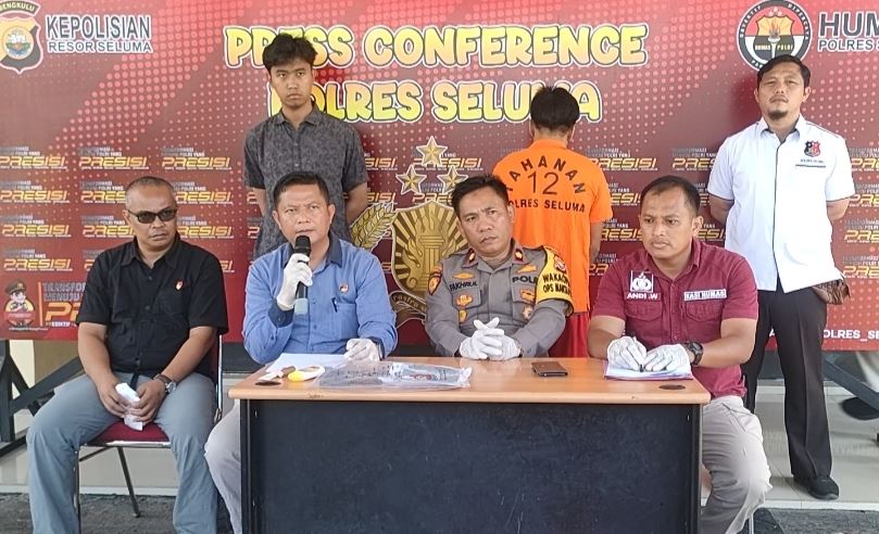 Paman Kanji! Keponakan Sendiri Dicabuli, Polres Seluma Ungkap Modus Pelaku 