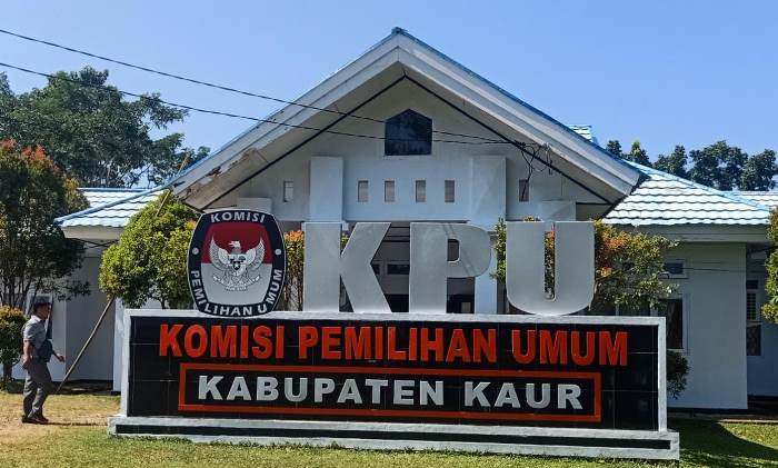 KPU Kaur Tetapkan DCT Anggota DPRD di Pemilu 2024, Berikut Nama-namanya