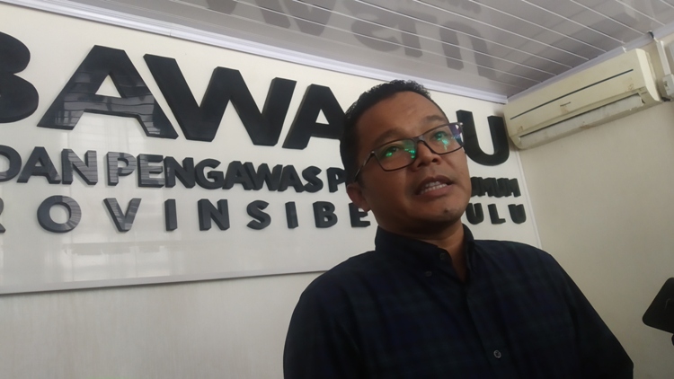 Diperiksa Bawaslu, Kepala Dinas Dikbud Provinsi Bengkulu Tak Enak Badan 