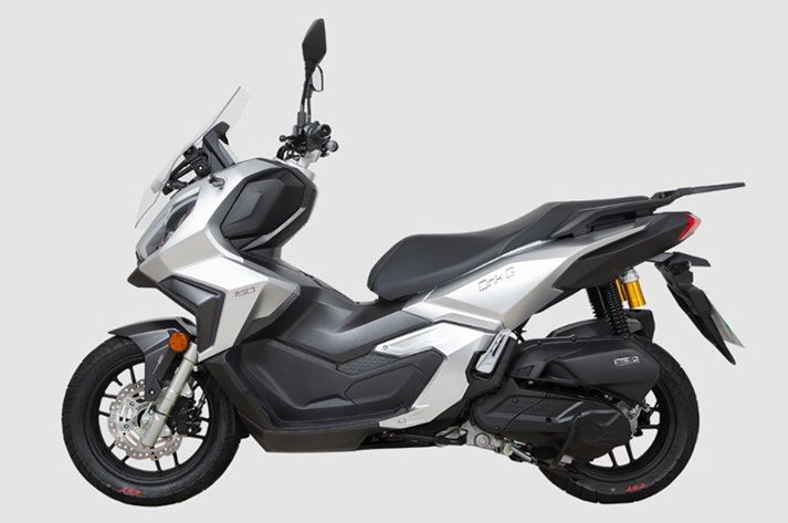 Kymco Resmi Memperkenalkan Dink G150 Model Tahun 2026, Skuter Matik dengan Suspensi Ganda