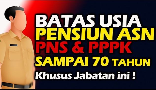 Usia Pensiun PNS Hingga 70 Tahun Berlaku Bagi Jabatan Ini, Presiden Jokowi Ketok Palu Aturan Resminya