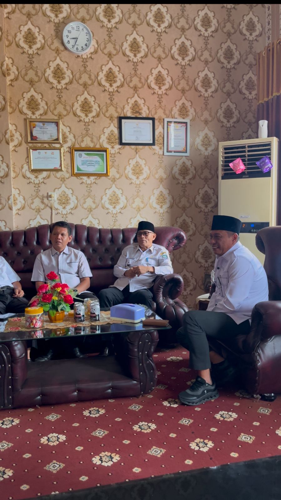 Pemkab Seluma Gelar Sidak Hari Pertama Kerja Pasca Lebaran, Pastikan Disiplin ASN