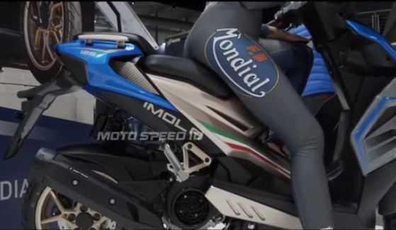 Skutik Gaya Sport Racing dari Italia Resmi Dirilis, Tenaga Melebihi Vario, Lebih Irit dari Beat