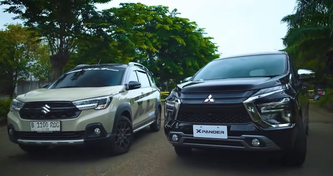 Mitsubishi Xpander vs Suzuki XL7 2025: MPV 7-Seater Serbaguna, Mana Lebih Unggul?