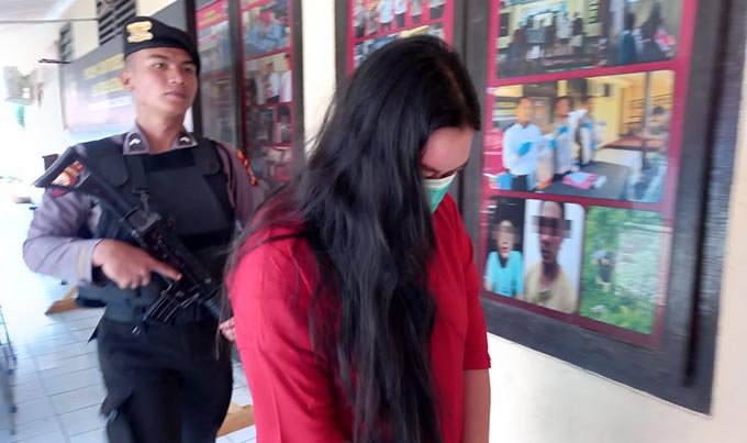 Curi Emas dan Uang di Tempat Hajatan, Ibu Muda  di Bengkulu Selatan Ditangkap Polisi, Ini Kronologisnya