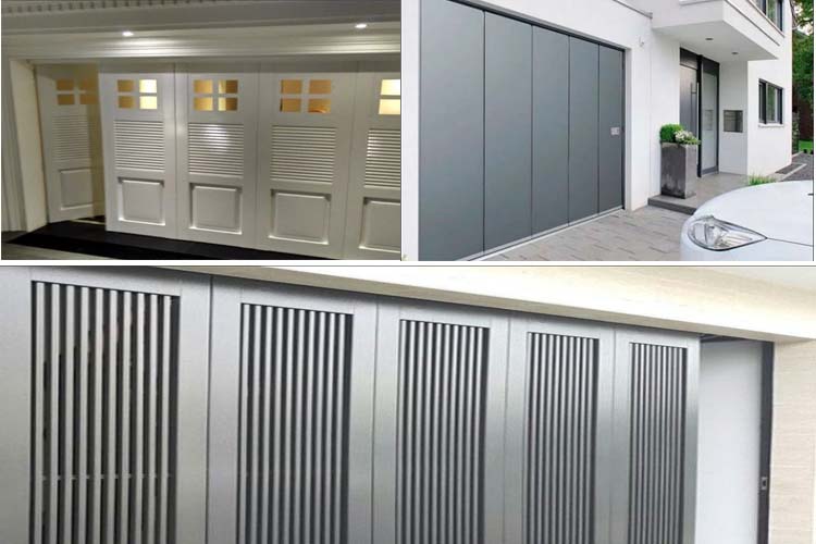 Inspirasi Model Pintu Garasi Besi Lipat Minimalis Terbaru 2026