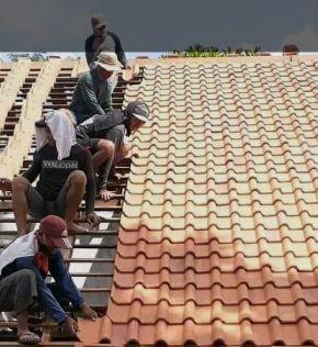 Perbandingan Biaya Atap Seng dan Genteng per Meter, Ini Kelebihan dan Kekurangannya