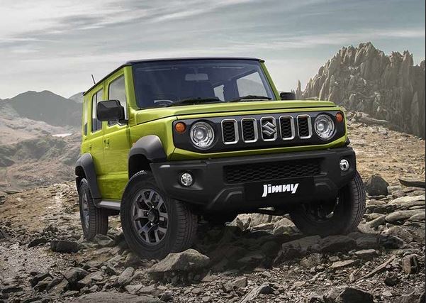 Suzuki Jimny 5-Door Dinobatkan sebagai Mobil Terbaik Versi Forwot 2024