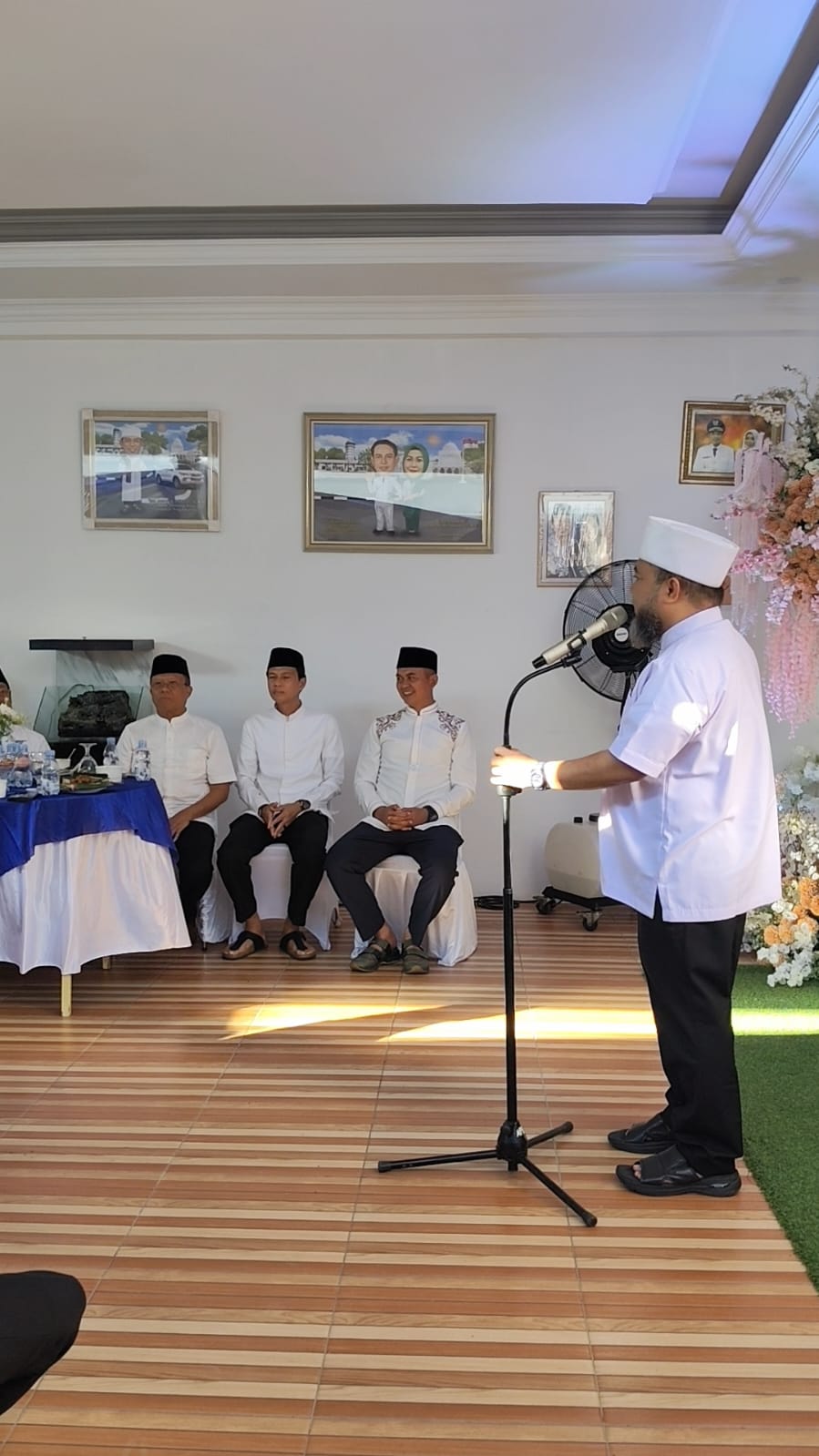 Bupati Kaur Hadiri Walimatussafar Haji Wali Kota Bengkulu