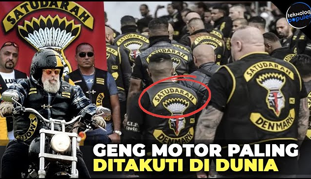 Ternyata Bosnya Orang Indonesia! Inilah Deretan Geng Motor Paling Berbahaya dan Ditakuti di Dunia