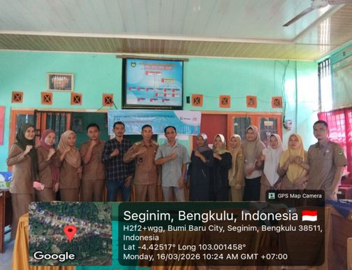 Koperasi Merah Putih Kota Bumi Baru Gelar Rapat Akhir Tahun 2025