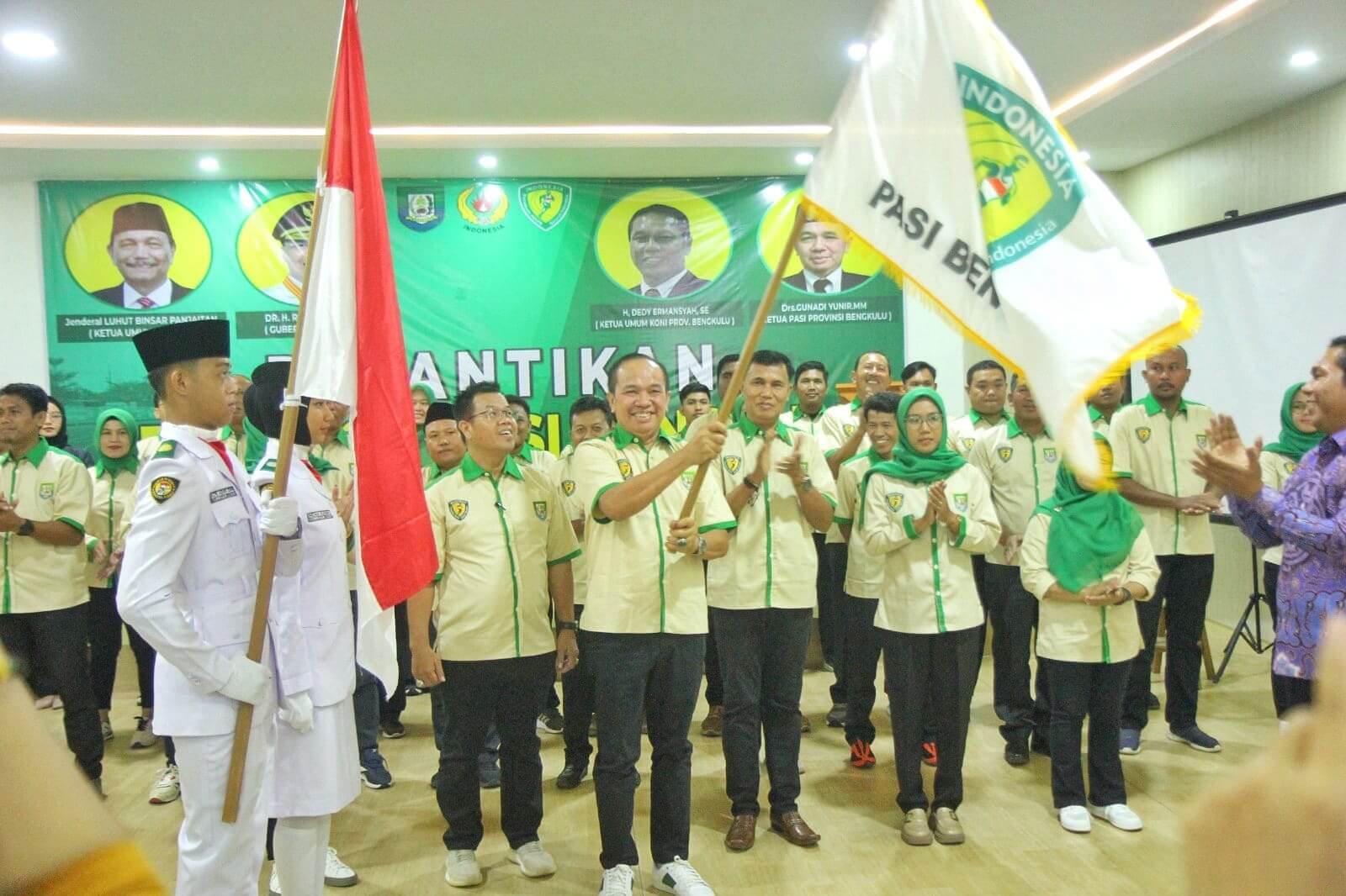 Mantan Anggota DPRD Bengkulu Selatan Jabat Ketua PASI Provinsi Bengkulu
